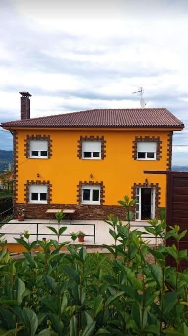 Casa Con Finca En Oviedo El Casero Εξωτερικό φωτογραφία